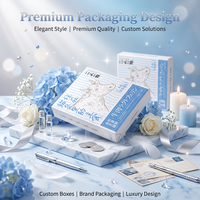 Emballage en carton ondulé rigide personnalisé en papier kraft avec laminage brillant, matériaux recyclés, fermeture magnétique, forme personnalisée
