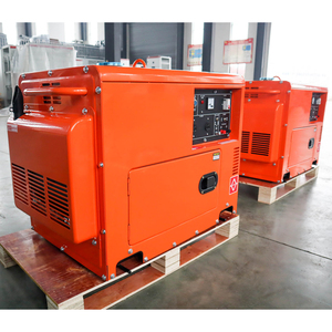 Generadores Portátiles Pequeños de CA Trifásicos Súper Silenciosos con Gran Potencia de 5, 6, 8, 10KW, Generador de 20KVA para Uso Doméstico - Product Image 4