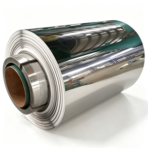 Bobina de Aluminio, Tira Metálica de Aluminio No Aleado de Tempera Suave para Embalaje - Product Image 5