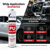 Scellant en silicone PU de qualité industrielle haute résistance
