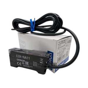 Capteur à fibre optique Omron E3X-NA11 12-24V DC pour usage industriel - Product Image 1