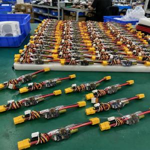 Módulo de Alimentación para Dron <span class=keywords><strong>2</strong></span>-14S con BEC de 5.2V y Sensor de Corriente de 120A para Controlador de Vuelo - Product Image 5