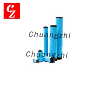 Cartouche filtrante de précision pour sécheur de pipeline, élimination de l'huile, DFE0300-AA/AO/AX/ACS en stock - Product Image 6