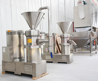 Machine industrielle de fabrication de beurre de piment et harissa, sauce, pâte, tahini