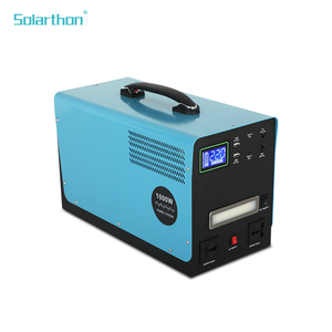 Sistema de Almacenamiento de Energía <span class=keywords><strong>Solar</strong></span> Solarthon, Sistema <span class=keywords><strong>Fotovoltaico</strong></span> Híbrido de 1000W con MPPT, Sistema de Energía <span class=keywords><strong>Solar</strong></span> con Batería LiFePO4, <span class=keywords><strong>Kit</strong></span> Completo para el Hogar - Product Image 2