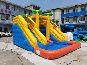 สำหรับเหตุการณ์เชิงพาณิชย์<span class=keywords><strong>น้ำ</strong></span>สวนสนุกอุปกรณ์ Aqua <span class=keywords><strong>เล่น</strong></span><span class=keywords><strong>น้ำ</strong></span>ทำให้พองสวนสนุกกลางแจ้งพองสวน - Product Image 2
