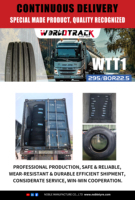 Pneu de camion 295/80R22.5, position directionnelle, radial, autoroute, long-courrier, toutes saisons, usage intensif, vente en gros, livraison directe d'usine