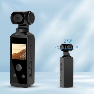 4K Ultra HD Pocket Action <span class=keywords><strong>Camera</strong></span> 270 Rotatif Vlog Wifi <span class=keywords><strong>Mini</strong></span> Sports Cam Boîtier Étanche Casque Voyage Vélo Pilote Enregistreur - Product Image 3