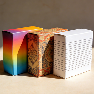 Boîte cadeau personnalisée pour soins de la peau, en carton ondulé, avec logos - Product Image 4