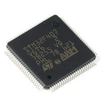 Microcontroladores ARM de 32 bits STM32F407VET6 MCU 100% nuevos y originales