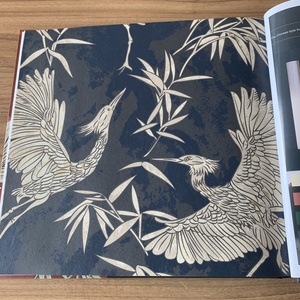 <span class=keywords><strong>Carta</strong></span> <span class=keywords><strong>da</strong></span> Parati di Alta Qualità <span class=keywords><strong>per</strong></span> Decorazione <span class=keywords><strong>Camera</strong></span> <span class=keywords><strong>da</strong></span> <span class=keywords><strong>Letto</strong></span> di Lusso con Design di Uccelli - Product Image 3