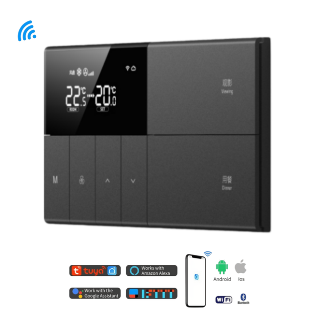 Manufacturer Wifi Smart Switch Tuya Smart Tuya App Alexa Google Control WiFi Zigbee Smart Switch and Socket