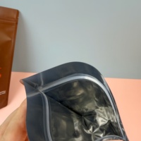 Fabricant d'emballages professionnels, sachets de qualité alimentaire pour poudre de cacao, sacs d'emballage en plastique, sachets à fond plat, sacs pour poudre de cacao