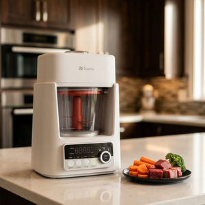 Machine à nourriture pour animaux de compagnie intelligente à faible bruit et haute performance, cuisinière électrique automatique pour nourriture fraîche et nutritive pour chiens et chats - Product Image 4