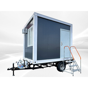 โมดูลาร์โครงเหล็กบ้านประกอบโมเดลสำเร็จรูปสำหรับห้องนั่งเล่น - Product Image 1