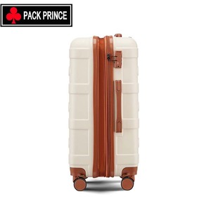 Diseño de moda Calidad <span class=keywords><strong>100</strong></span>% ABS Maleta Set Color a juego Expansión Cremallera <span class=keywords><strong>TSA</strong></span> Lock Bolsa de viaje - Product Image 5