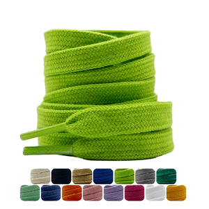 Cordones Ovalados para Zapatos Lalasis, 16 Colores, Cordones Deportivos Semirredondos de 1/4 de Pulgada para Zapatos Deportivos y de Running - Product Image 3