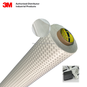 MACtape High Temperature Resistant Film <strong>Double</strong> Coated <strong>Tape</strong> <strong>3M</strong> <strong>9080</strong> Non-Woven Acrylic <strong>Double</strong>-<strong>sided</strong> Adhesive Sticker <strong>Tape</strong> - Product Image 1