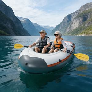 Carretilla para <span class=keywords><strong>Kayak</strong></span> a <span class=keywords><strong>Precio</strong></span> de Fábrica, <span class=keywords><strong>Kayak</strong></span> con Motor a Reacción, Portátil para Transporte en Barco, Viajes de Larga Distancia y Uso en Aventuras al Aire Libre - Product Image 1