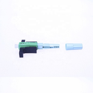 Conector Rápido Lx58 SC de Fibra Óptica, Conector POE GPRS Monomodo para Uso en Interiores/Exteriores, Montaje Rápido FTTH - Product Image 2