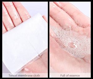 MOOYAM Schlussverkauf 100 % Natur reine englische Version feuchtigkeitsspendende Hyaluronsäure Bio-Kollagen 24k <span class=keywords><strong>Gold</strong></span> <span class=keywords><strong>Face</strong></span>-Facial-Maske - Product Image 4