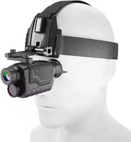 Nueva Cámara de Caza 4K HD con Zoom Digital 8X, Resistente al Agua, Sensor CMOS Infrarrojo Negro, Batería de Iones de Litio de 32 GB, para Exteriores