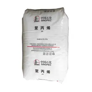 factory sale 100% new virgin pp raw materials sinopec petro china homoplymer copolymer particles polypropylene granules