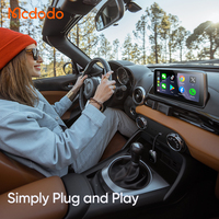 Adaptador Inalámbrico Carplay Mcdodo, Dongle Inteligente para Carplay, Bluetooth 5.0, Adaptador WiFi para Auto
