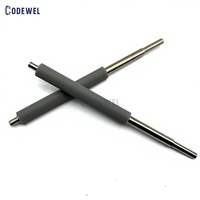 Rouleau de presse compatible/d'origine 1-206203-95 pour imprimante d'étiquettes codes-barres Honeywell Intermec PM4I PF4I, pièce de rechange en caoutchouc