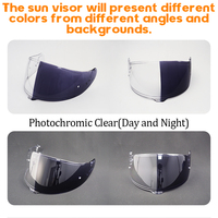 Visière de casque pour GT AIR 3 CNS-1C – Remplacement de pare-brise, lentille de casque, accessoires, couleur photochromique