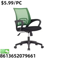 Nouvelle chaise de bureau de course ergonomique d'ordinateur moderne en métal