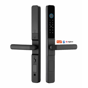 Thông minh xi lanh khóa không thấm nước  Keyless vân tay Châu Âu Lỗ mộng thông minh khóa với tuya ttlock App kỹ thuật số tủ khóa - Product Image 1