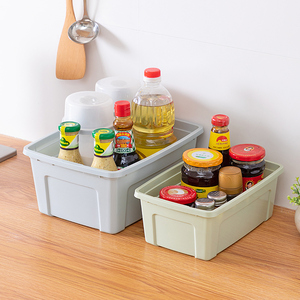 Hộp Nhựa Lớn Đựng Đồ Gia Dụng Đồ Lặt Vặt Bền Hộp Đựng Đồ Bằng Nhựa Có Nắp 13,5l - Product Image 4