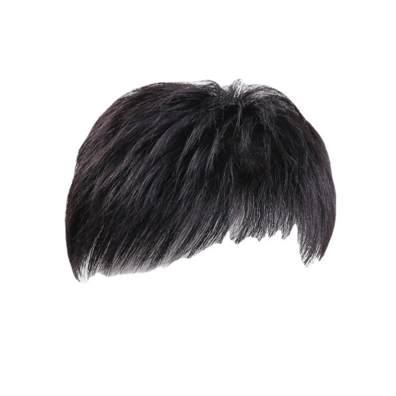 Men s M Shaped Hair Wig