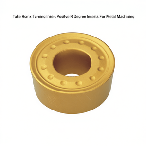 Ttake Rcmx Turning Insert Positive R Degree Inserts For Metal <b>Machining</b> - Product Image 2