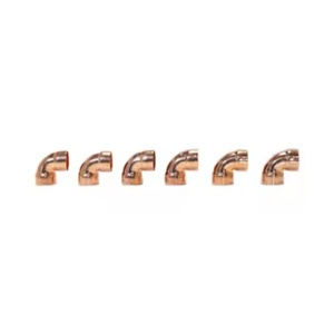 90-Degree <b>Copper</b> Elbow <b>Copper</b> Fitting for Red <b>Copper</b> Welded <b>Copper</b> Pipes 90-Degree <b>Copper</b> Elbow <b>Copper</b> Fitting - Product Image 5