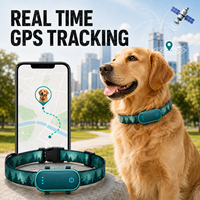 Rastreador Inteligente para Mascotas Qcool con Múltiples Modos de Posicionamiento, Resistente al Agua IP67, Apagado Remoto, Conexión LTE, Logotipo Personalizado del Fabricante, OEM