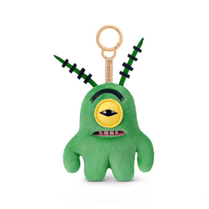 100% Adorable Fuggler, Monstre Amusant et Moche, Série <span class=keywords><strong>Bob</strong></span> l'éponge et <span class=keywords><strong>Patrick</strong></span> Star, Peluche Super Douce, Jouet, Porte-clés Décoratif et Breloque de Sac - Product Image 2