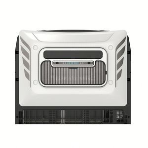 Integrated 12V/<b>24V</b> Truck Parking Cooler <b>Battery</b> Operated Roof Mount Air Conditioner for Campers Caravans & Vehicles - Product Image 6