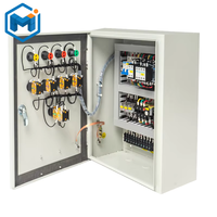 Caja de Control Eléctrico de Acero Laminado en Frío, Impermeable IP55, Personalizable por el Fabricante, 500V 400A 50/60Hz, Certificación ISO, CCC, IEC