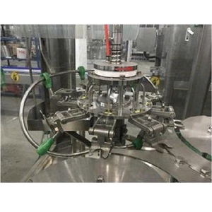 Điện Máy rót nước thép không gỉ chất lượng mới 3-trong-1 tự động đóng chai (rửa điền đóng nắp monoblock) trường hợp - Product Image 5