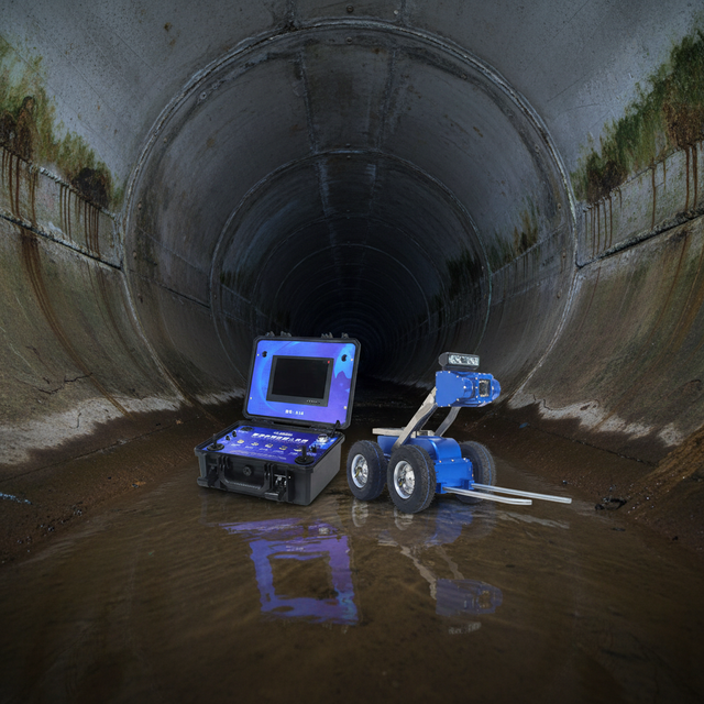 Innovative Smart High Suction Industrial Pipeline IP68 Waterproof Professional Pipe Cleaning Robot for Municipal Service