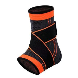 Attelles de cheville orthopédiques en néoprène élastique avec sangles réglables à double pression pour le soutien sportif - Product Image 3