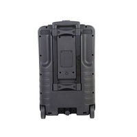 Mejor precio Altavoz de karaoke Woofer de 8 pulgadas Sistema Android de caja de sonido de gran potencia con pantalla inteligente de 14,1 "con luz LED