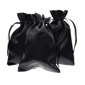 Customized Satin Cotton Drawstring Favor <b>Bags</b> Elegant DIY Wedding Baby <b>Shower</b> Christmas Jewelry Gift Packaging Custom - Product Image 4