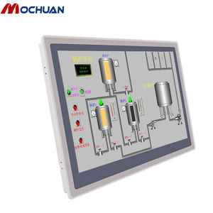 Mochuan MC-H156E programlanabilir esnek Tft ekran <span class=keywords><strong>Modbus</strong></span> kontrol Plc için 15.6 inç Hmi dokunmatik ekran - Product Image 1