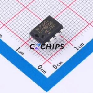 วงจรรวม/P PDIP-8 MCP6002-E วงจรรวมเครื่องขยายเสียงในการดำเนินงานใหม่และดั้งเดิม - Product Image 1