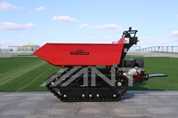 Mini Dumper à chenilles Hydrsulic 800KG Mini Dumper de site Auto-chargeur Mini Dumper