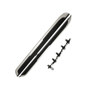 Marchepieds latéraux en alliage d'aluminium pour Honda CRV 2017-2023, côté gauche, avec installation par ruban adhésif ou vis - Product Image 4