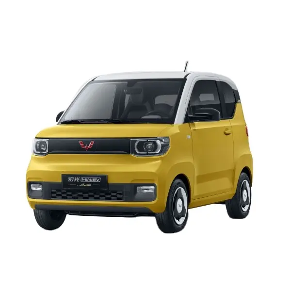 New Energy Right Steering Electric Car 2023 Wuling Hongguang Mini Ev Cars Right Hand Drive Electric Car Chassis with 4 seats